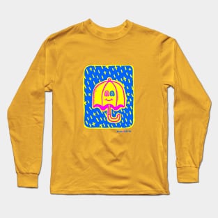 no trouble in the bubble Long Sleeve T-Shirt